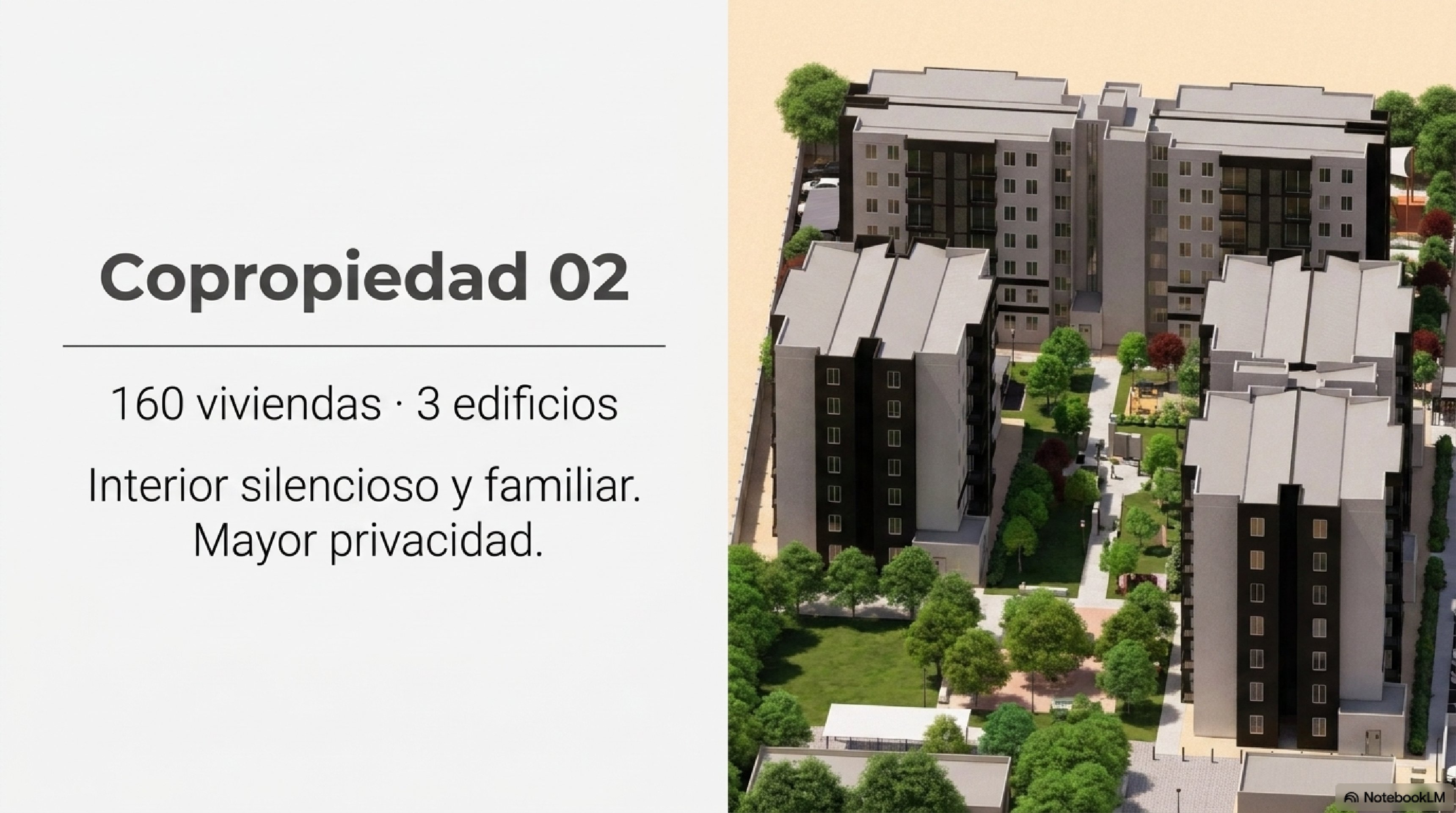 Render de los edificios del conjunto Ciudad Bicentenario